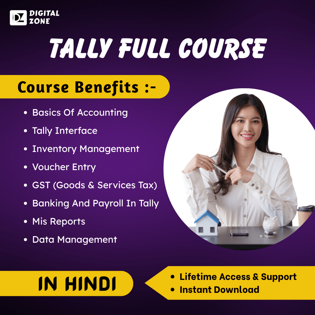 Tally Full Course